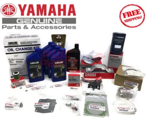 Kit de cambio de aceite YAMAHA LF200B 4M filtro de combustible engranaje lubricante bomba de agua kit de mantenimiento - Imagen 1 de 1