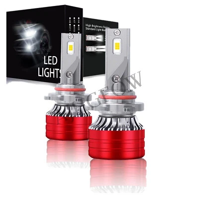 Para Acura EL 2004-2005 Faro LED Spuer Brillante Extremadamente Blanco 9005 6500k x2 Foto 1 de 4