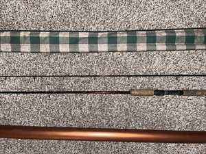 Esprit Graphite Lamiglas 8'6" Fly rod with original case - Picture 1 of 9