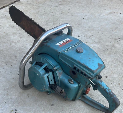 Motosierra LOMBARD L50 vintage RARA con barra (13 m) Foto 1 de 4