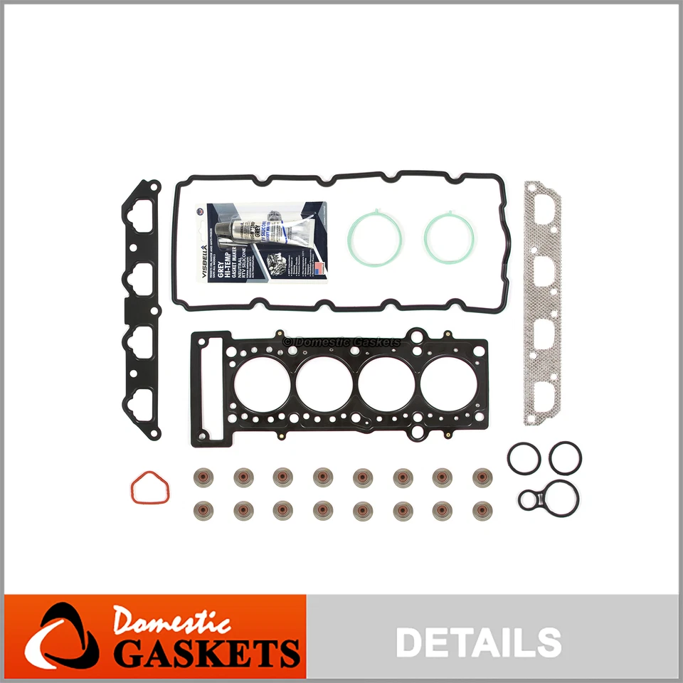 Fits 02-08 Mini Cooper 1.6L Supercharged SOHC Head Gasket Set W10B16A W11B16A - Image 1 of 4