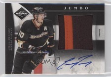 2011-12 Limited Jumbo Materials Signatures Prime /25 Corey Perry #3 Auto