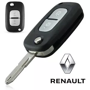 ✅ Mando Llave Control Remoto Renault Modus Clio Twingo Kangoo 2 Botones -03 - Imagen 1 de 7