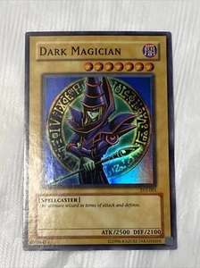 Dark Magician l Yu-Gi-Oh! TCG l SYE-001 l Super Rare Holo Card - Picture 1 of 4