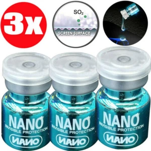 2025 NEU 3X Displayschutz Flüssig Panzer Schutzglas Folie Display Liquid Nano` - Picture 1 of 9