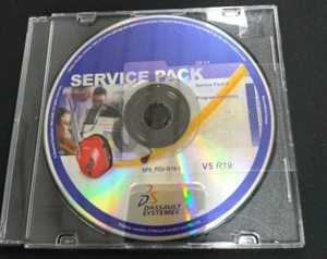 CATIA V5 R19 RELEASED 23/8/2008 PROGRAM DIRECTORY SERVICE PACK 6 - Picture 1 of 5