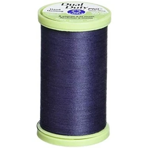 Coats & Clark Dual Duty Plus Hand Quilting Thread 325 Yards Navy S960-4900 - Picture 1 of 2