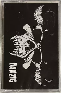 Danzig Self-Titled Cassette Tape 1988 Original 1st Press Rare NEW Collectible - Picture 1 of 5