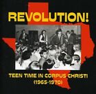 Various Artists Revolution! Teen Time in Corpus Christ (CD) (PRESALE 28/06/2024)