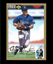 1994 Collector's Choice Gold Signature #480 Edgar Martinez NM-MT or Better