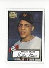 2001 Topps Archives #9 Willie Mays 52 Giants