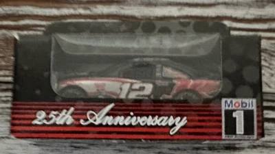 Jeremy Mayfield 25th Anniversary Ford Taurus Mobil 1 NASCAR 1/64 Ships Free - Image 1 of 4