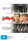 The Thin Red Line / Gallipoli / Platoon - DVD R4 3 disc set - Like new #J