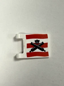 Lego Armada Imperial Bandera Roja/Blanca Pequeña - Imagen 1 de 1