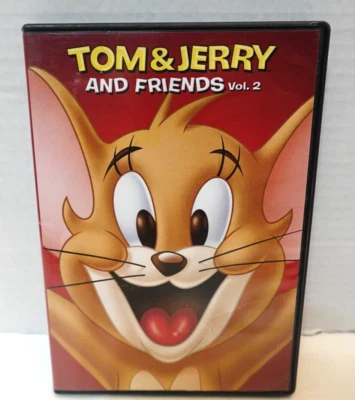 Tom & Jerry and Friends: Volume 2 (DVD) - Image 1 of 4