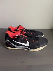 Nike Kobe 9 EM Low Laser Crimson Herren Gr. 14 schwarz Basketball (646701-001 - Bild 1 von 5