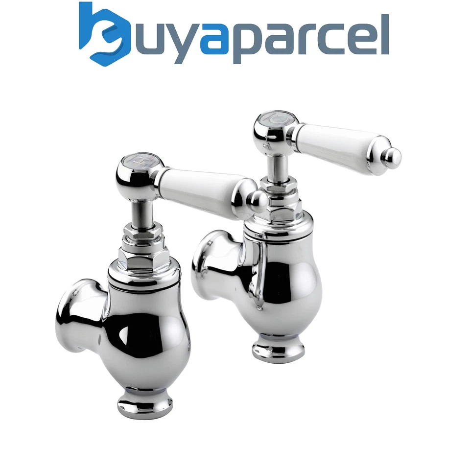 Bristan RS2 GLO C Renaissance 2 Globe Basin Taps Chrome