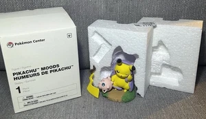 Pikachu Moods Sleepy Figure Pokémon Center Original Jigglypuff Doll NEW 2022😴 - Picture 1 of 1