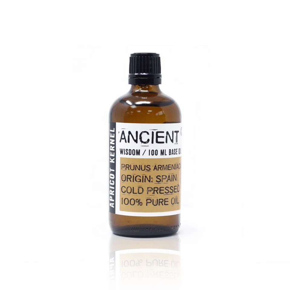 ANCIENT WISDOM SRO, Aprikosenkernöl | Prunus Armeniaca – 100 ml – Pflegeöl für Haut & Haare