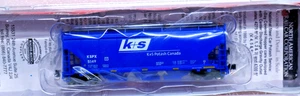 PWRS NARC 11-12008001-11 N K&S Potash Canada Covered Hopper Car KSPX 5149 NIB - Picture 1 of 3