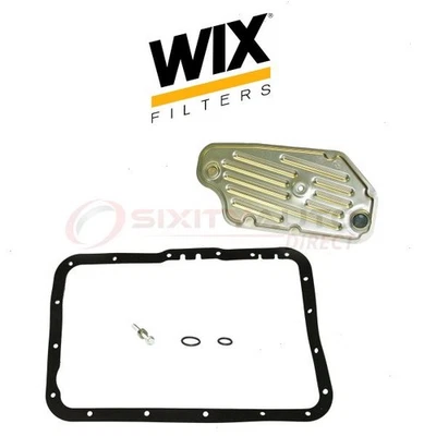 WIX Transmission Filter Kit for 1994-2010 Mazda B2300 - Fluid Service ve - Изображение 1 из 4