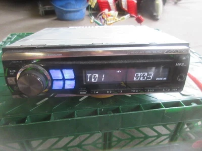 ALPINE CDE-9874 Lettore CD Autoradio AUX/MP3/WMA/AAC Testato Funzionante... - Immagine 1 di 3
