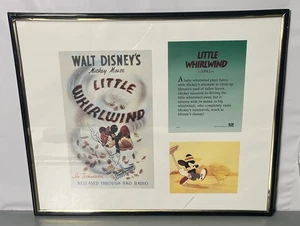 Póster artístico vintage - Mickey - Little Whirlwind Disney OSP - Imagen 1 de 6