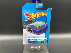 Hot Wheels HW City 2014 Night Burnerz Toyota Supra #22/250 1/64 1:64 B1 - Imagen 1 de 4