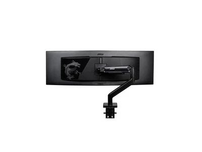 MSI MAG MT201 - Premium Heavy Duty Single Monitor Stand Arm,  Supports 17-49" - Image 1 of 4