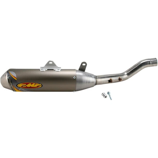 FMF Powercore 4 一脚蹬排气阳极氧化 #044300 适用于雅马哈 YFZ450 — 第 1/1 张图片