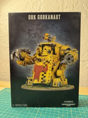 Warhammer 40k Orks Gorkanaut Morkanaut (1) Nuevo En Caja Foto 1 de 3