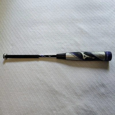 Молодежная бейсбольная бита Mizuno 340515 B20-MAXCOR HOT METAL с большим стволом 31 дюйм 21 унция 2 5/8 - Изображение 1 из 4