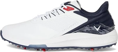 Nuevos Zapatos Callaway Golf Coronado v4 Blanco/Azul/Rojo 10 Medianos (PS25) Foto 1 de 4