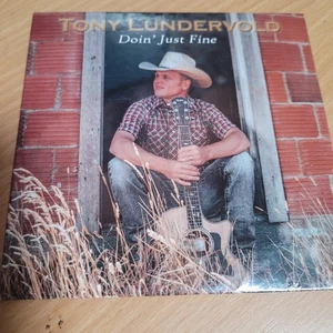 Tony Lundervold : Doin' Just Fine Neue CD - Bild 1 von 2