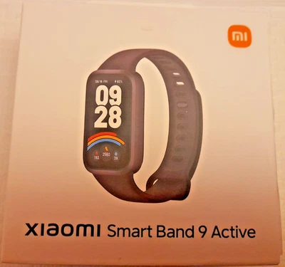 xiaomi smart band 9 active Neu originalverpackt Fitnestracker Uhr smartband OVP - Bild 1 von 4