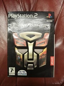 Transformers Sony Playstation 2 PS2 With Cardboard Box, Disc Immaculate. - Picture 1 of 9