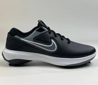 Nike Victory Pro 3 Next Nature Men Size 8 Black Gray White Golf Shoes DV6800-003 - Image 1 of 4