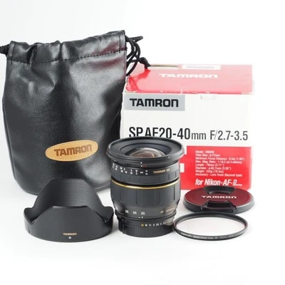 Zoom de enfoque automático gran angular Tamron 20-40 mm f2,7-3,5 para Nikon... - Imagen 1 de 4