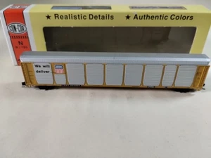 Con-Cor 0001-603028-9 Spur N Tri-Level Auto Rack Car Union Pacific TTGX990589 - Bild 1 von 19