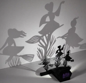 Hallmark Hocus Pocus Halloween Shadowcaster mit Licht Sanderson Schwestern Disney - Bild 1 von 9