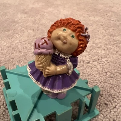 1984 Vintage Cabbage Patch Kids Miniature Doll Ice Cream - Image 1 of 4