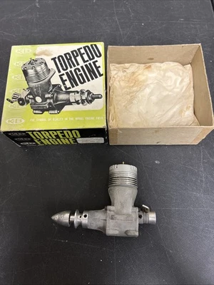 Vintage NOS K&B Torpedo 40 RC Rear Rotor Series 70 Engine M12 - Image 1 of 4