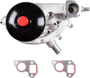 Kit de bomba de agua AW6009 con junta de metal para Chevy Silverado Tahoe 2007-2014  - Imagen 1 de 7