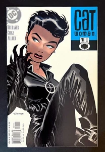 Catwoman #1 Hi-Grade Darwyn Cooke & Mike Allred Art Batman Appearance DC 2002 - Picture 1 of 2