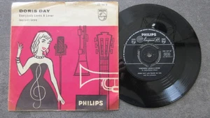 Doris Day Everybody Loves a Lover/Instant Love 7" 1958 *VG+/VG+*DUTCH PRESSING* - Picture 1 of 1