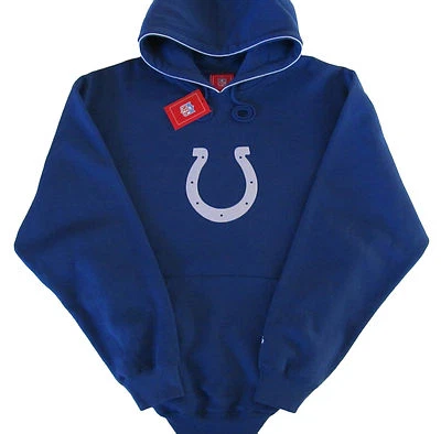 Sudadera con capucha suéter de la NFL de los Indianapolis Colts para hombre - mediana, grande, XL - nueva con etiquetas - azul Foto 1 de 2