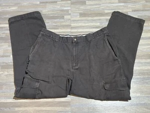 Columbia Vertex Sz 36 Cargo Pants Cotton Outdoor Hiking Pants Titanium Gray - Picture 1 of 5