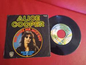 Alice Cooper – No More Mr. Nice Guy  - 7`` Single