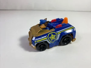 Paw Patrol CHASE Police Dog Diecast Character Cars Blue Metal 2.5" Kids Toy TV - Picture 1 of 7