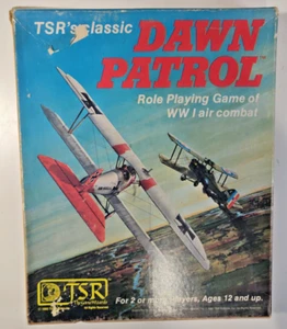 TSR - DAWN PATROL : Role Playing Game of WW1 Air Combat - Picture 1 of 10